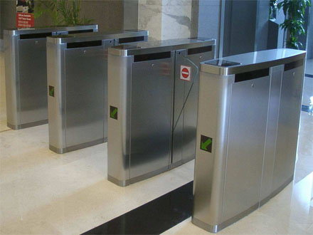 某公司不銹鋼閘機