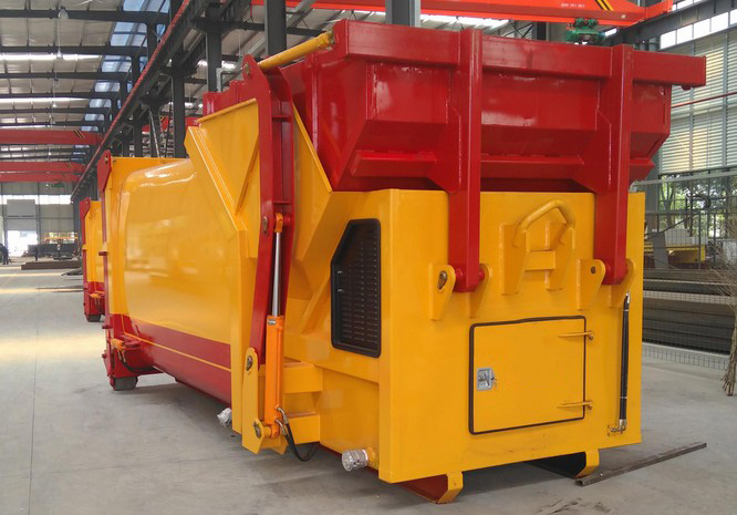 移動式垃圾壓縮站-4